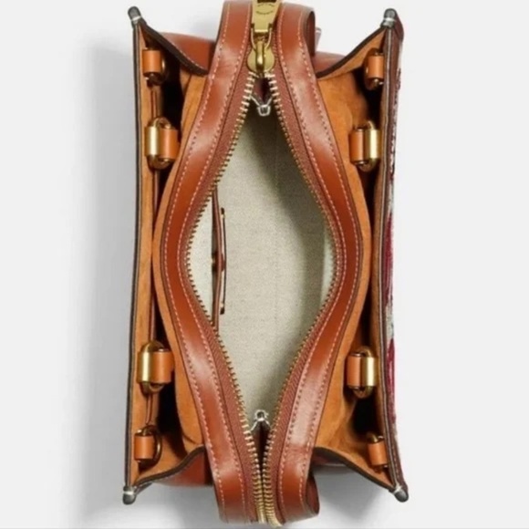 Coach X Tom Wesselmann Rogue 25 In Signature Textile Jacquard NWT - Picture 9 of 10